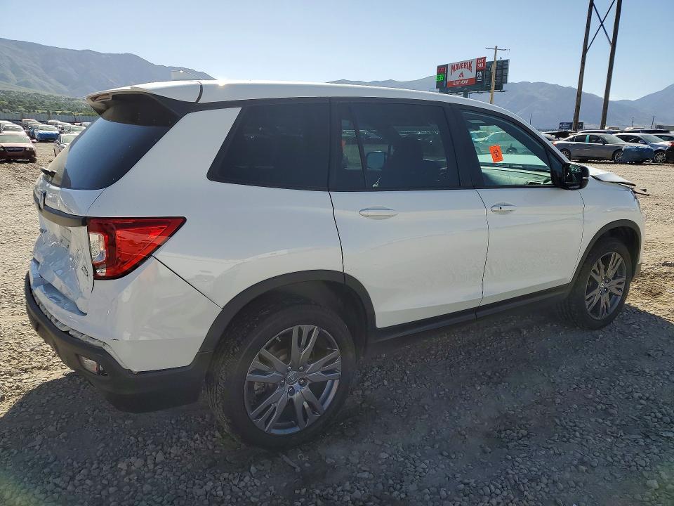 Auction sale of the 2021 Honda Passport, vin: 5FNYF8H57MB042009, lot number: 55782896