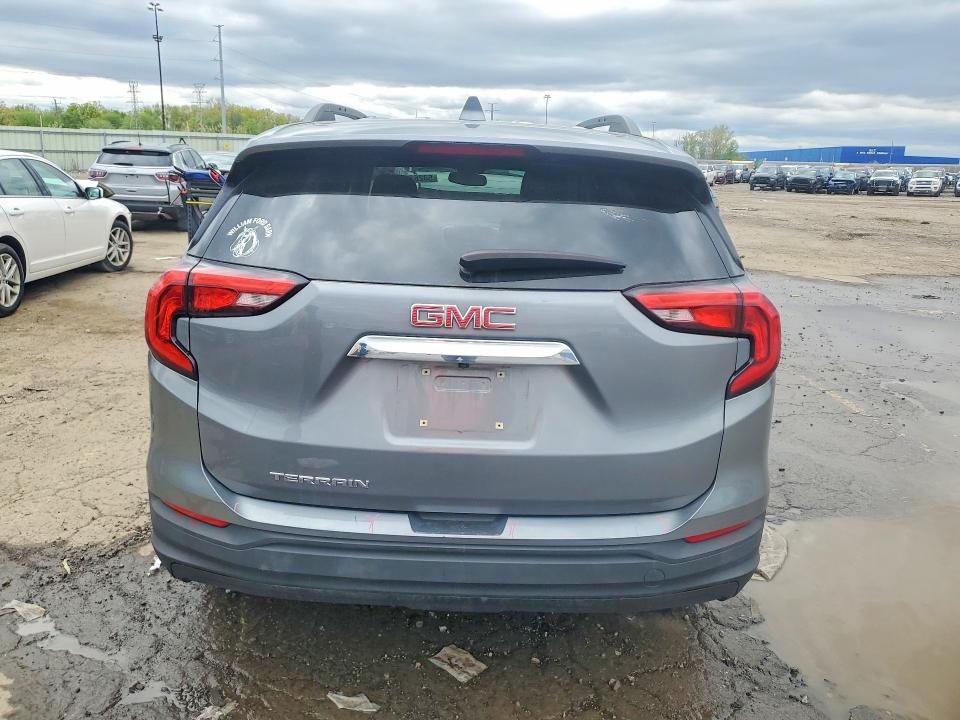53263466 :رقم المزاد ، 3GKALMEV4JL408064 vin ، 2018 Gmc Terrain مزاد بيع