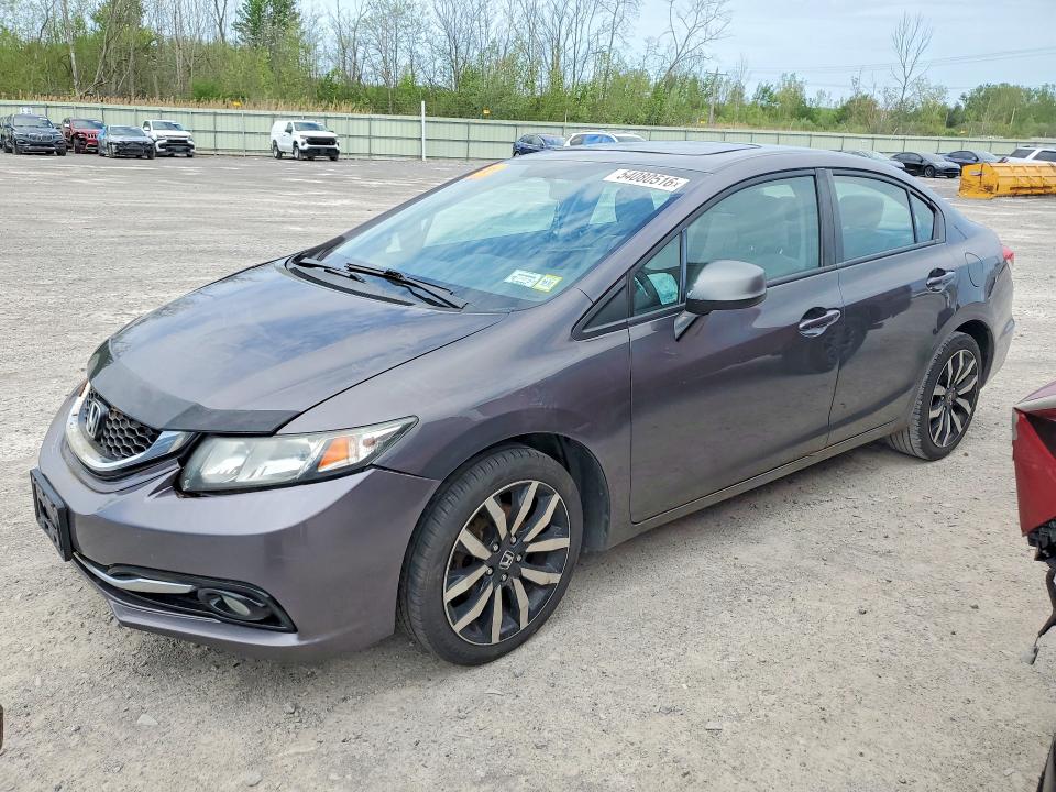 Aukcja sprzedaży 2015 Honda Civic, vin: 19XFB2F92FE285659, numer aukcji: 54080516