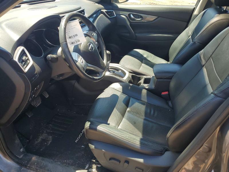 Продаж на аукціоні авто 2015 Nissan Rogue, vin: 5N1AT2MVXFC819243, номер лоту: 53195596