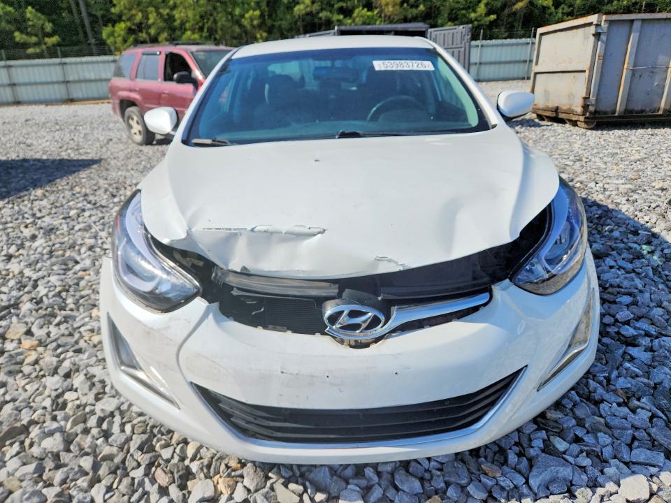 Aukcja sprzedaży 2015 Hyundai Elantra, vin: 5NPDH4AE7FH625549, numer aukcji: 53983726