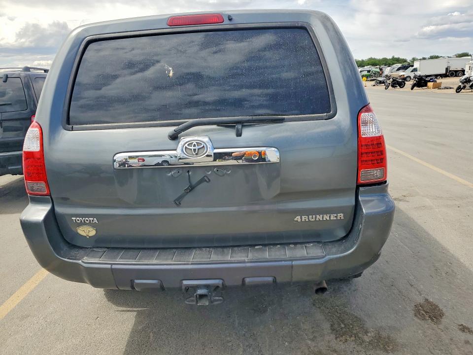 Aukcja sprzedaży 2006 Toyota 4runner, vin: JTEZU14R760081657, numer aukcji: 55726066