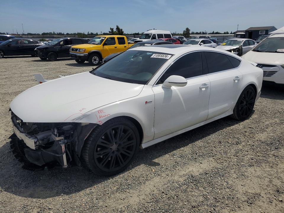 Продажа на аукционе авто 2012 Audi A7, vin: WAU2GAFC1CN082076, номер лота: 51885836