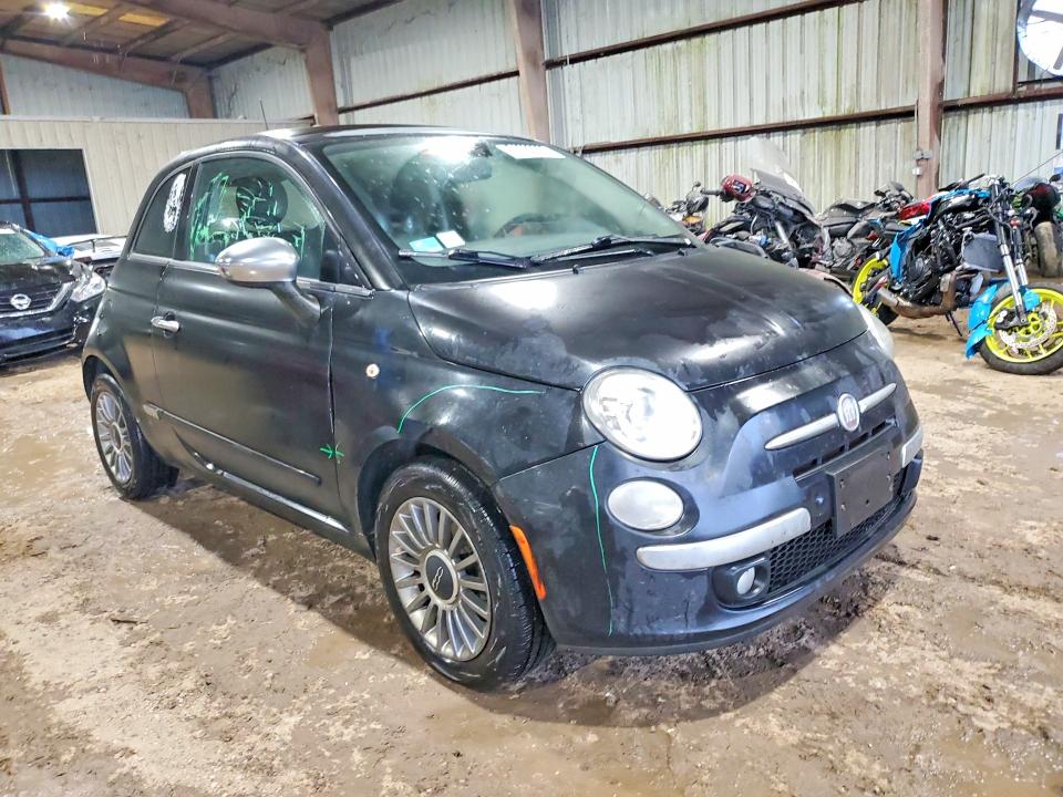 Aukcja sprzedaży 2012 Fiat 500, vin: 3C3CFFCR1CT385105, numer aukcji: 51583056