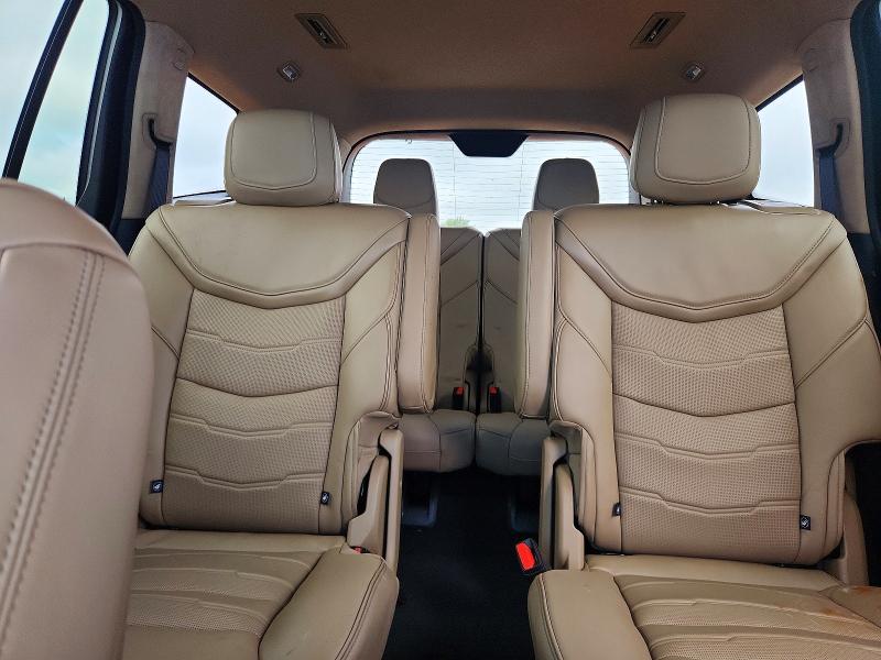2025 Cadillac Xt6 მანქანა იყიდება აუქციონზე, vin: 1GYKPHRS6SZ100815, აუქციონის ნომერი: 54601506