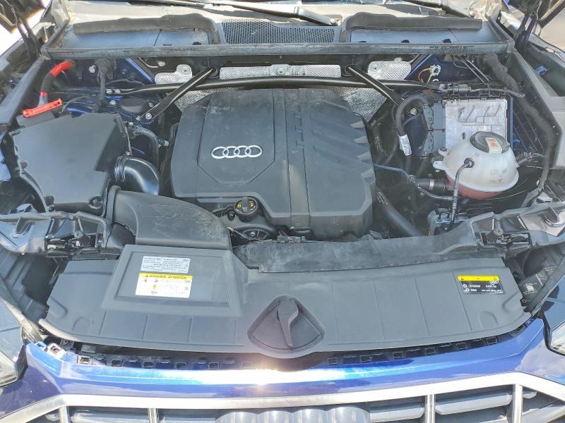 Продажа на аукционе авто 2021 Audi Q5, vin: WA1AAAFY4M2102863, номер лота: 58065586