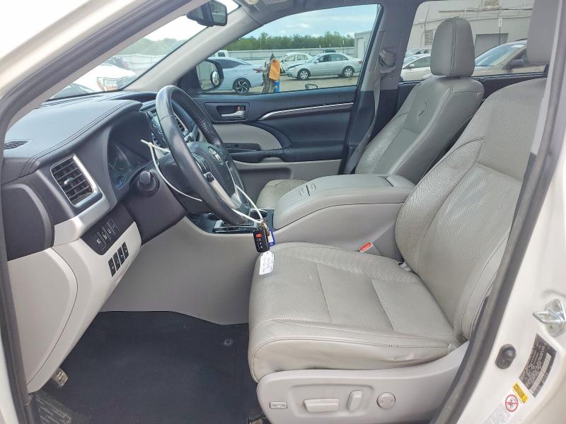 2015 Toyota Highlander მანქანა იყიდება აუქციონზე, vin: 5TDDKRFH7FS182606, აუქციონის ნომერი: 53170716