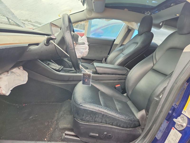 2018 Tesla Model 3 მანქანა იყიდება აუქციონზე, vin: 5YJ3E1EB2JF106340, აუქციონის ნომერი: 52046126