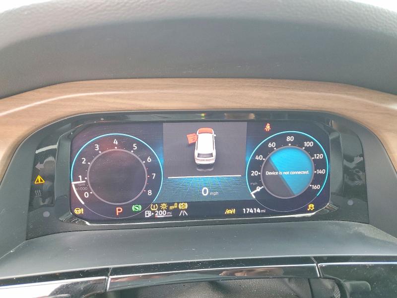 Продаж на аукціоні авто 2024 Volkswagen Atlas, vin: 1V2KR2CA8RC598394, номер лоту: 52023496