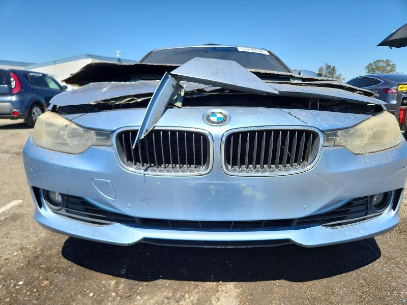 53270646 :رقم المزاد ، WBA3C1C59EK114542 vin ، 2014 Bmw 328 مزاد بيع