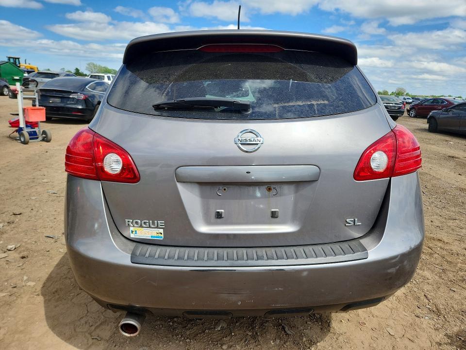 Продажа на аукционе авто 2009 Nissan Rogue, vin: JN8AS58T69W323655, номер лота: 54283376