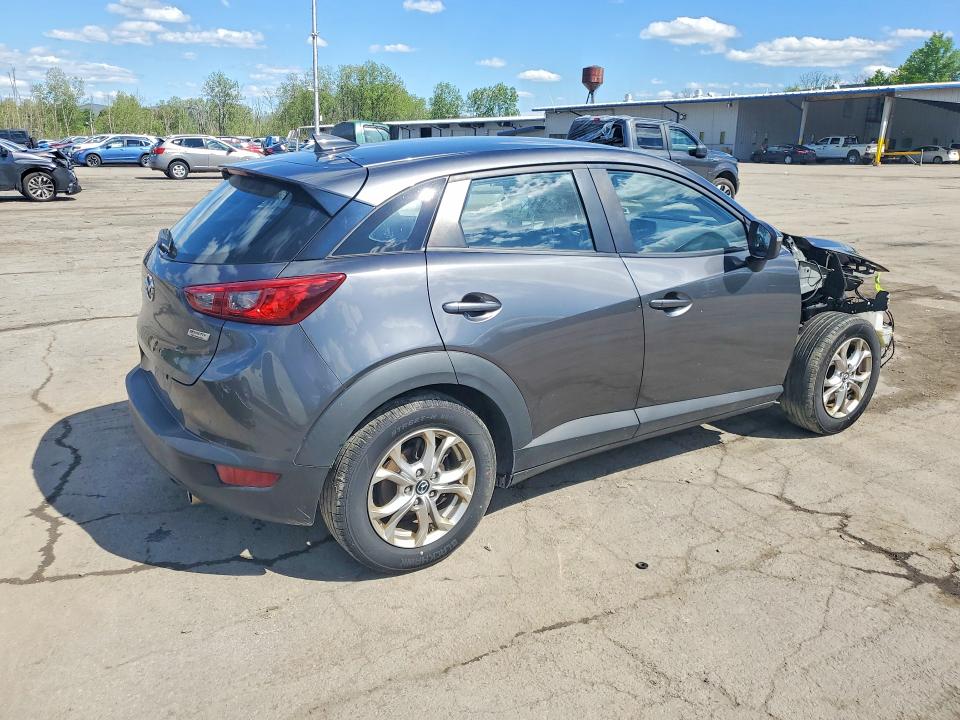 2019 Mazda Cx-3 მანქანა იყიდება აუქციონზე, vin: JM1DKFB78K1460805, აუქციონის ნომერი: 51962806