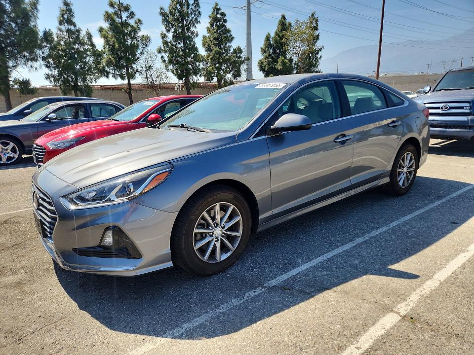 2019 Hyundai Sonata მანქანა იყიდება აუქციონზე, vin: 5NPE24AF4KH765793, აუქციონის ნომერი: 53387856
