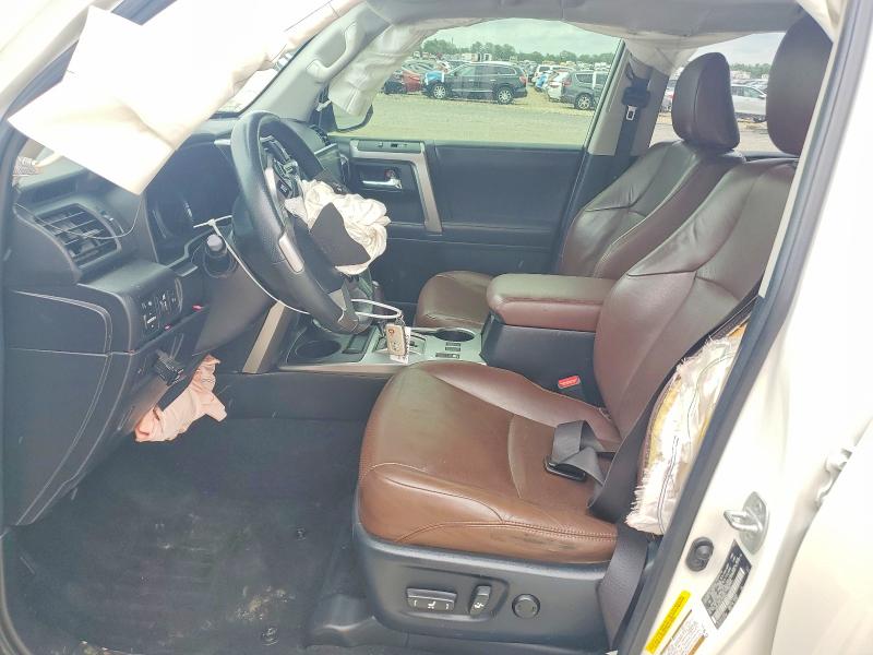 Продаж на аукціоні авто 2018 Toyota 4runner, vin: JTEBU5JR5J5598531, номер лоту: 54825966