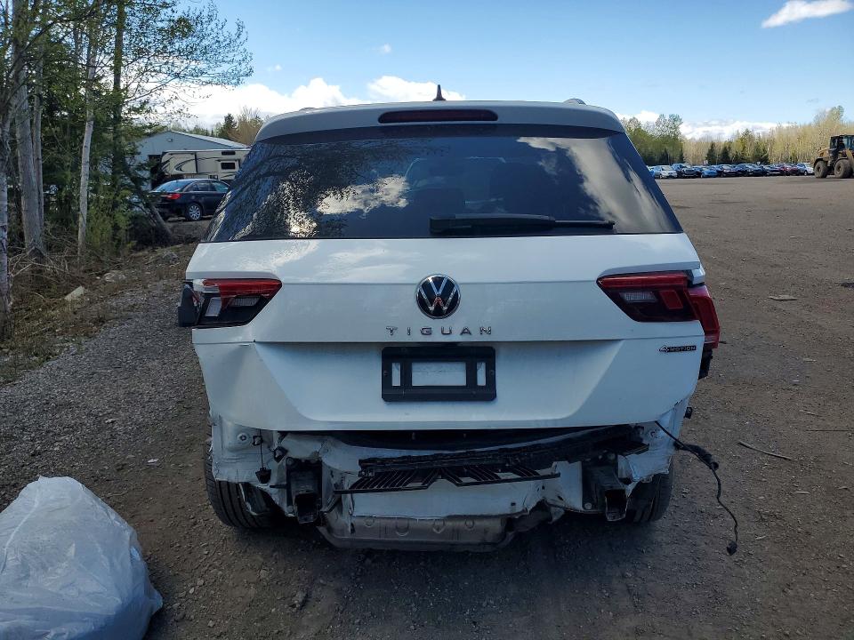 2024 Volkswagen Tiguan მანქანა იყიდება აუქციონზე, vin: 3VVMB7AX7RM138856, აუქციონის ნომერი: 51820586