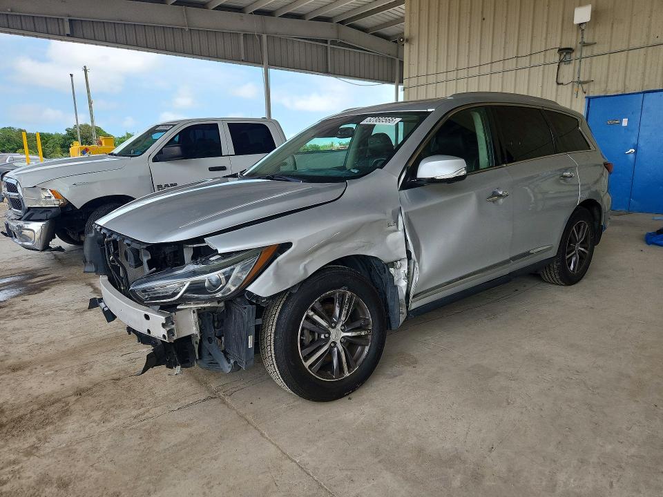 2019 Infiniti Qx60 მანქანა იყიდება აუქციონზე, vin: 5N1DL0MN5KC506726, აუქციონის ნომერი: 52360566