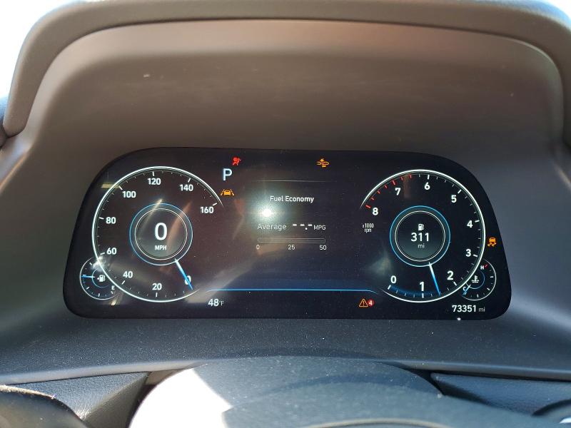 Продаж на аукціоні авто 2020 Hyundai Sonata, vin: 5NPEJ4J21LH023398, номер лоту: 51607606