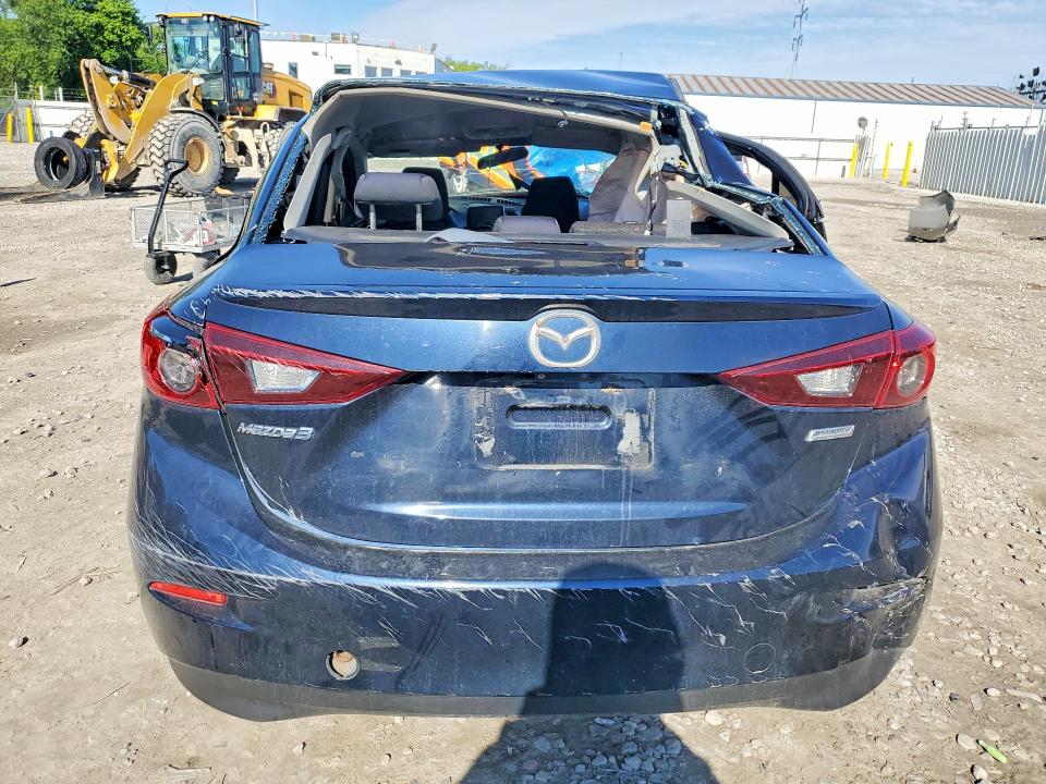 Продажа на аукционе авто 2015 Mazda 3, vin: JM1BM1V7XF1256724, номер лота: 52679866