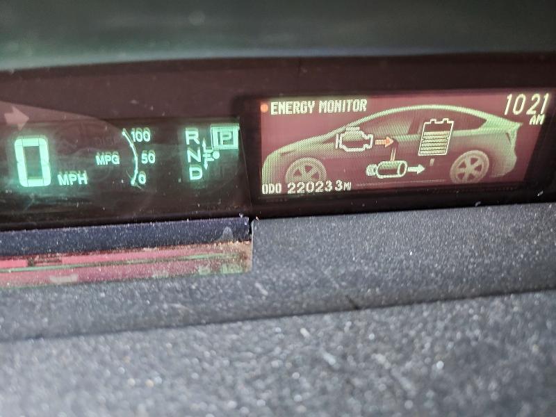 Aukcja sprzedaży 2012 Toyota Prius, vin: JTDKN3DU7C1521403, numer aukcji: 54722986