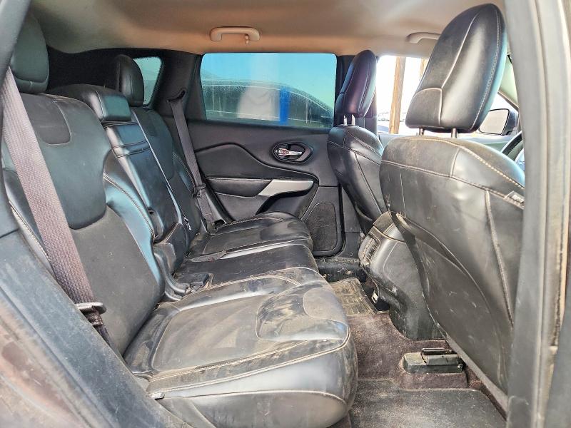 2018 Jeep Cherokee მანქანა იყიდება აუქციონზე, vin: 1C4PJLLB3JD584592, აუქციონის ნომერი: 54837106
