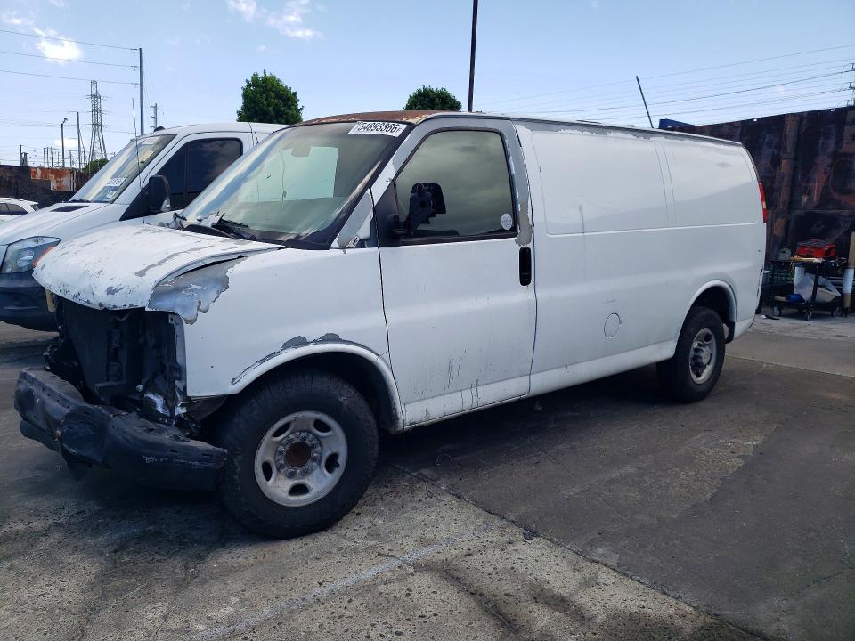 Продаж на аукціоні авто 2008 Chevrolet Express G2500, vin: 1GCGG25C981151062, номер лоту: 54893366