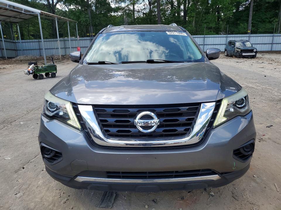 2017 Nissan Pathfinder მანქანა იყიდება აუქციონზე, vin: 5N1DR2MN1HC638529, აუქციონის ნომერი: 52911606