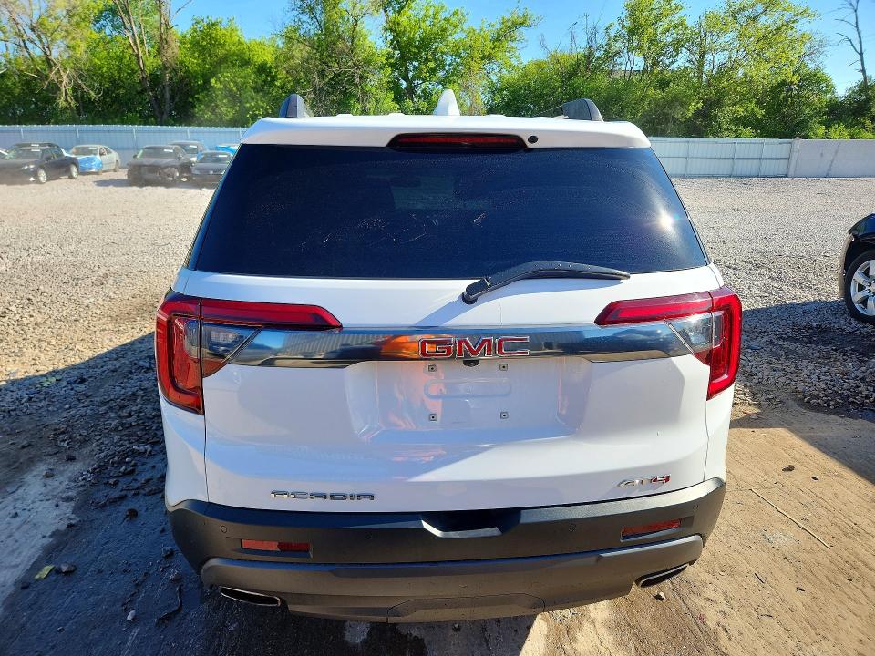 2022 Gmc Acadia მანქანა იყიდება აუქციონზე, vin: 1GKKNLLS7NZ129725, აუქციონის ნომერი: 54604906
