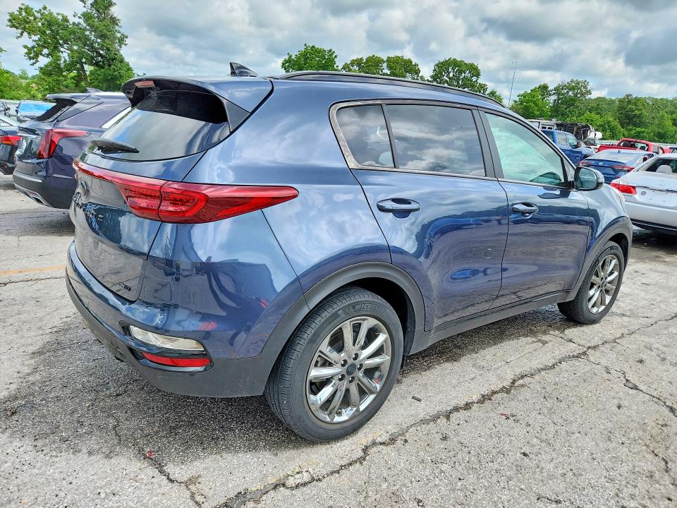 Aukcja sprzedaży 2022 Kia Sportage, vin: KNDP6CAC3N7958720, numer aukcji: 54800646