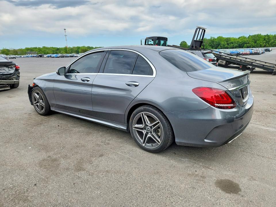 2021 Mercedes-benz C მანქანა იყიდება აუქციონზე, vin: W1KWF8EBXMR629029, აუქციონის ნომერი: 53236396