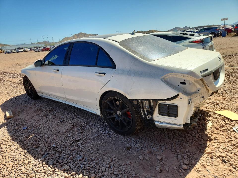 Aukcja sprzedaży 2020 Mercedes-benz S, vin: W1KUG8DB3LA564186, numer aukcji: 54813626