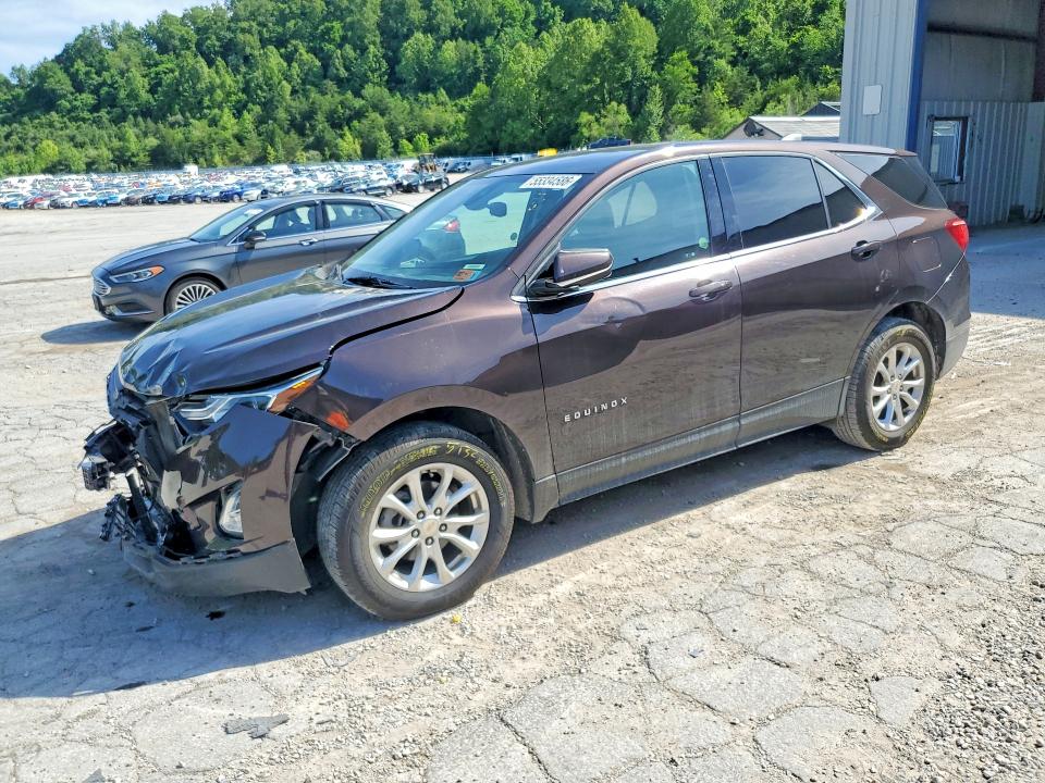 Aukcja sprzedaży 2020 Chevrolet Equinox, vin: 2GNAXKEV7L6177289, numer aukcji: 55334586