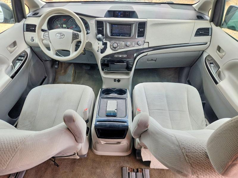 2012 Toyota Sienna მანქანა იყიდება აუქციონზე, vin: 5TDKK3DC0CS196192, აუქციონის ნომერი: 54971686