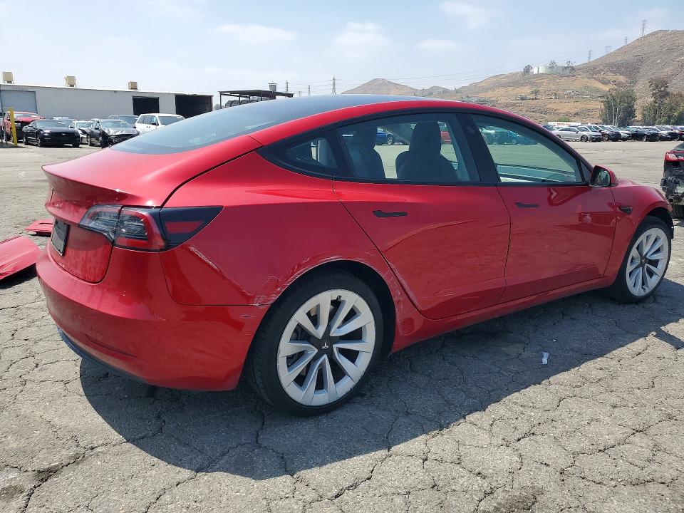 Продажа на аукционе авто 2023 Tesla Model 3, vin: 5YJ3E1EA5PF582615, номер лота: 52066736