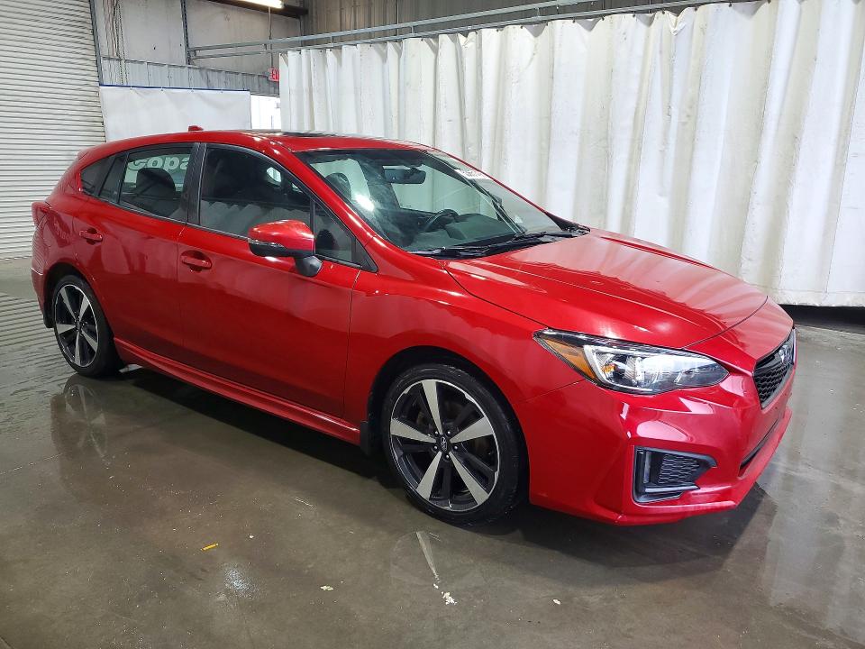 Продаж на аукціоні авто 2019 Subaru Impreza, vin: 4S3GTAM63K3709758, номер лоту: 53651496