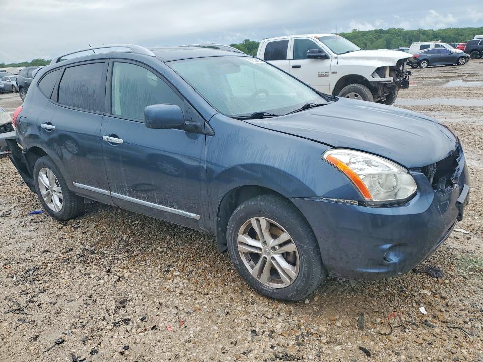 Продажа на аукционе авто 2013 Nissan Rogue, vin: JN8AS5MV9DW124941, номер лота: 52329106