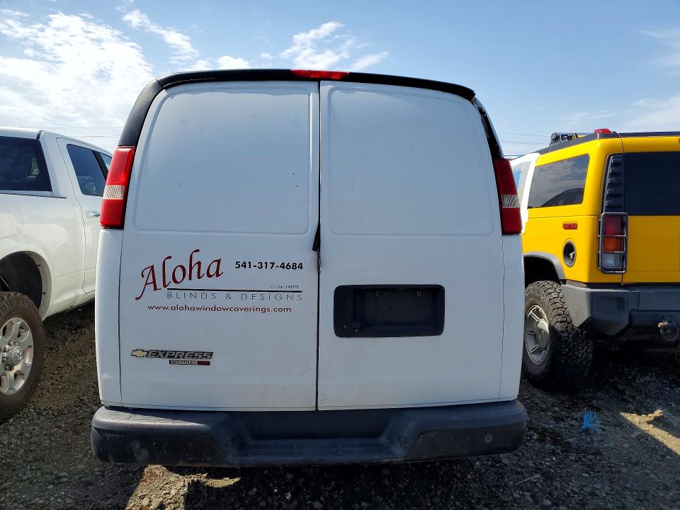 2014 Chevrolet Express G1500 მანქანა იყიდება აუქციონზე, vin: 1GCSHAF49E1117112, აუქციონის ნომერი: 54728176