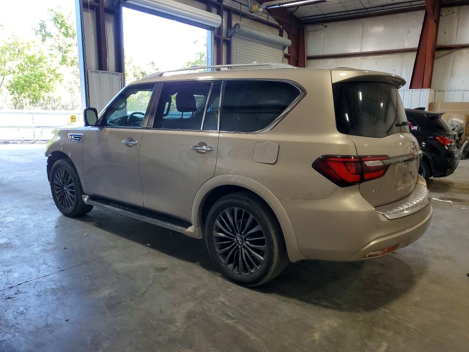 Aukcja sprzedaży 2021 Infiniti Qx80, vin: JN8AZ2AE2M9270806, numer aukcji: 54771046
