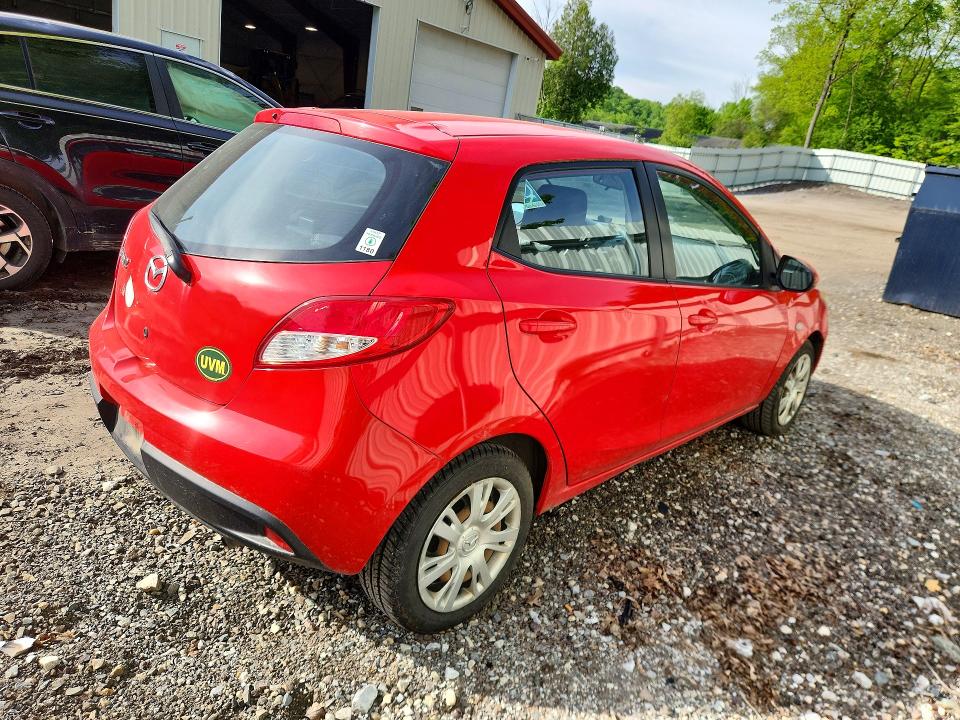 Aukcja sprzedaży 2012 Mazda Mazda2, vin: JM1DE1KYXC0141559, numer aukcji: 54874866