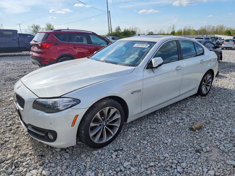 52870476 :رقم المزاد ، WBA5A7C55GG147416 vin ، 2016 Bmw 528 مزاد بيع