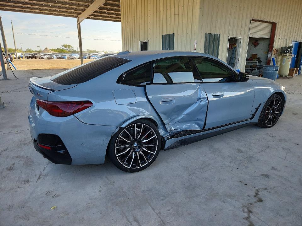 53264856 :رقم المزاد ، WBY33HD06SFT96110 vin ، 2025 Bmw I4 مزاد بيع