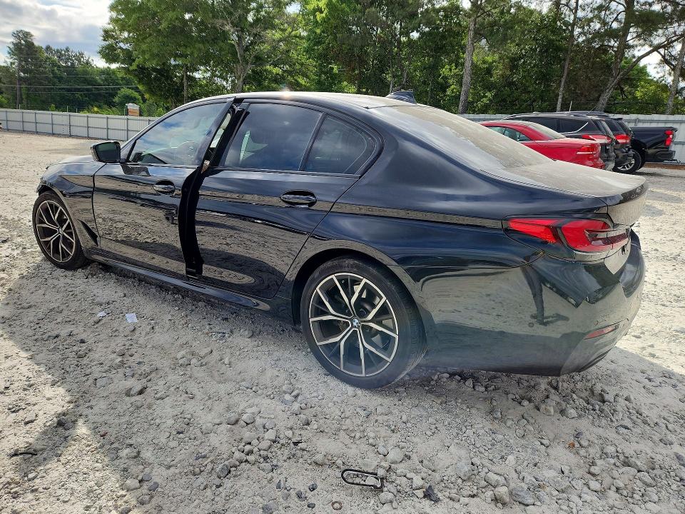 2021 Bmw 540 მანქანა იყიდება აუქციონზე, vin: WBA53BJ01MWX34556, აუქციონის ნომერი: 53404406