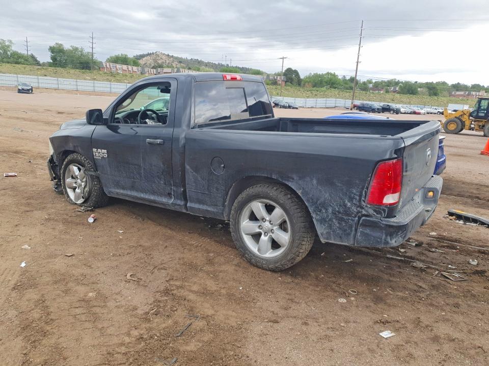 Продажа на аукционе авто 2019 Ram 1500 Classic, vin: 3C6JR6AG7KG507833, номер лота: 55023086