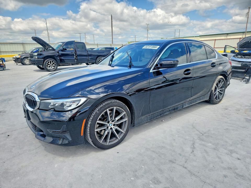 53191866 :رقم المزاد ، 3MW5R1J03L8B18860 vin ، 2020 Bmw 330i مزاد بيع