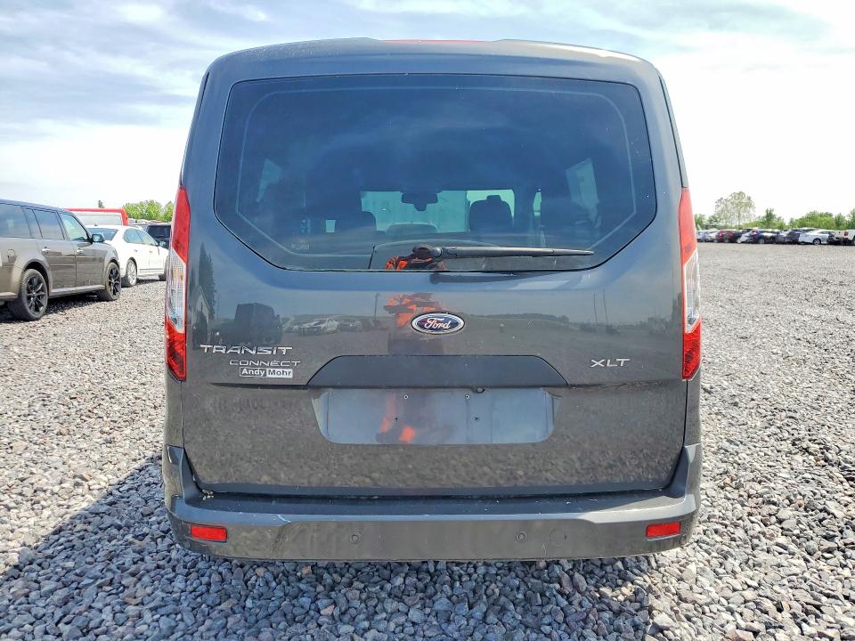 2016 Ford Transit Connect მანქანა იყიდება აუქციონზე, vin: NM0AE8FX6G1257335, აუქციონის ნომერი: 55078646