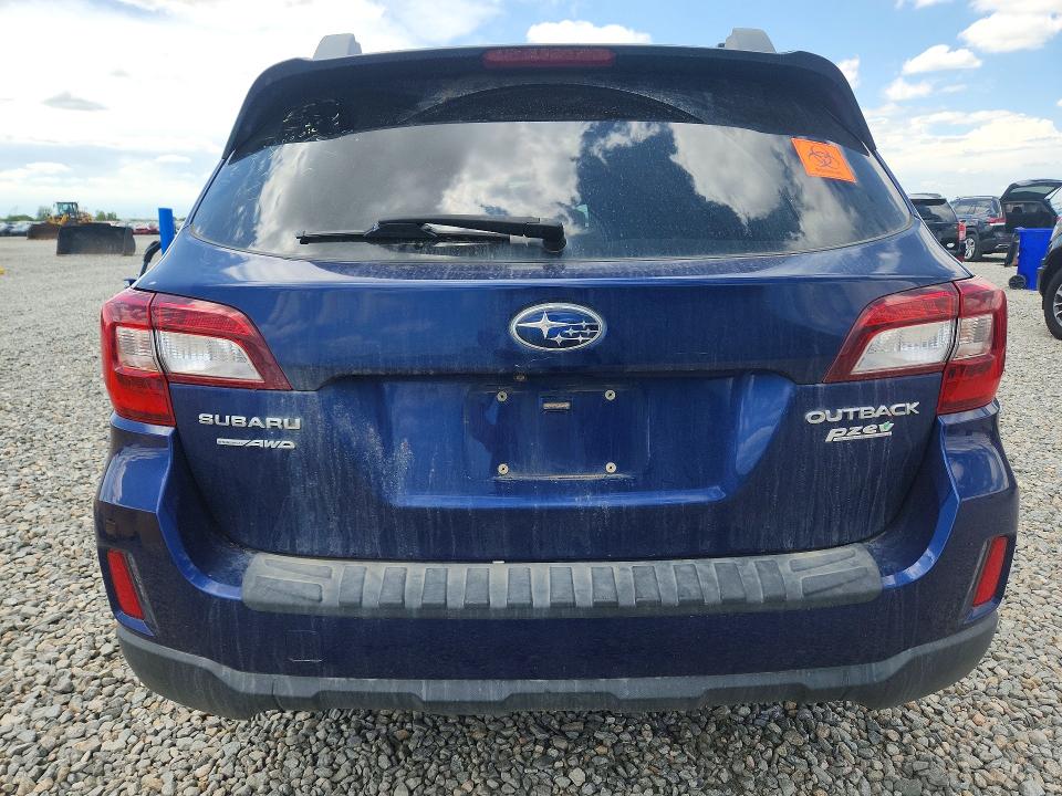 2015 Subaru Outback მანქანა იყიდება აუქციონზე, vin: 4S4BSALC9F3205396, აუქციონის ნომერი: 55385546