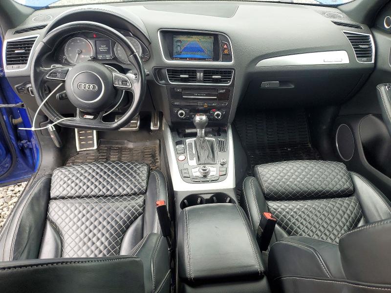 Aukcja sprzedaży 2016 Audi Sq5, vin: WA1CCAFP3GA029344, numer aukcji: 54183436