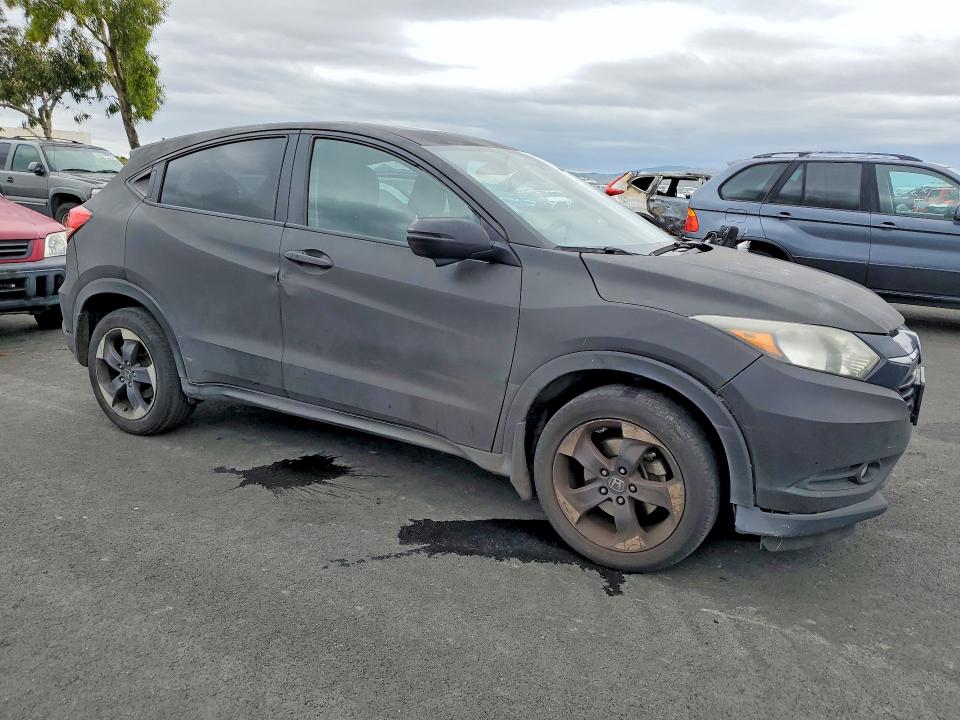 52719286 :رقم المزاد ، 3CZRU6H54JG724733 vin ، 2018 Honda Hr-v مزاد بيع