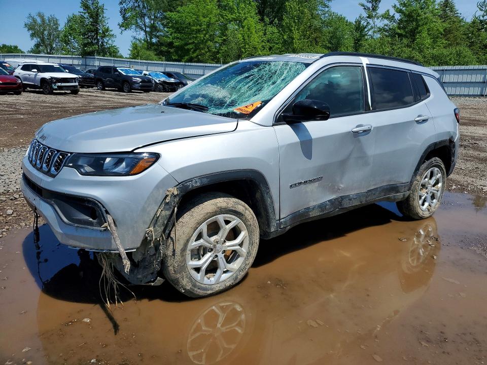 Продаж на аукціоні авто 2024 Jeep Compass, vin: 3C4NJDBN3RT117803, номер лоту: 53385826