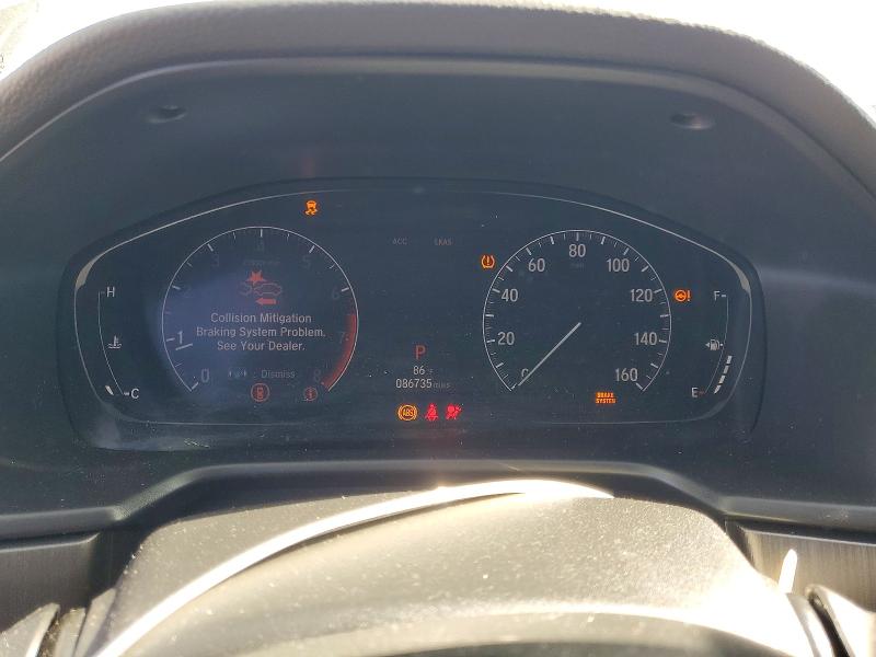 Продаж на аукціоні авто 2020 Honda Accord, vin: 1HGCV1F1XLA033544, номер лоту: 51918916