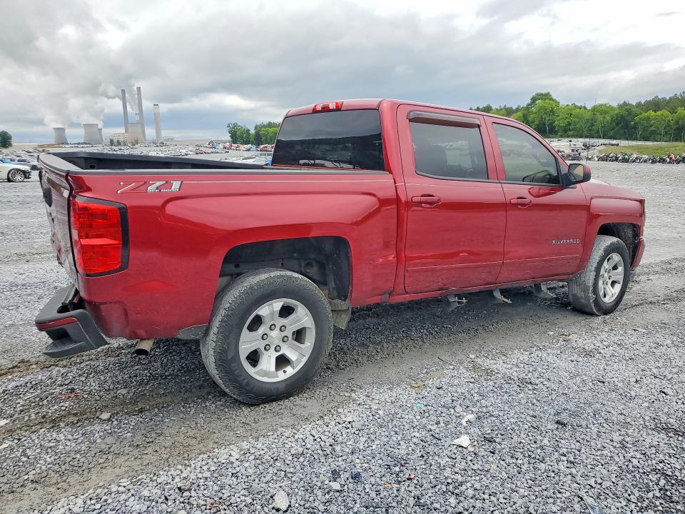 51979566 :رقم المزاد ، 3GCUKREC8JG313717 vin ، 2018 Chevrolet Silverado مزاد بيع